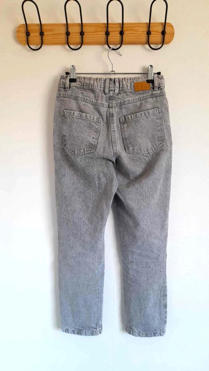 Jeans gris Lulu Castagnette 14 ans - photo numéro 2