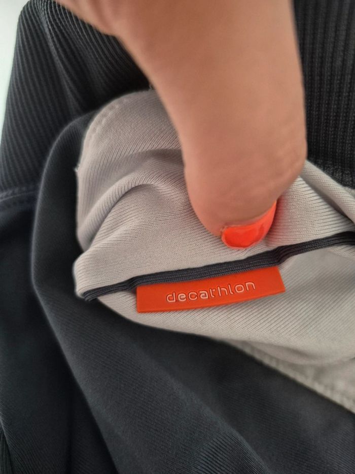 Pantalon de jogging bicolore bandes latérales - photo numéro 5