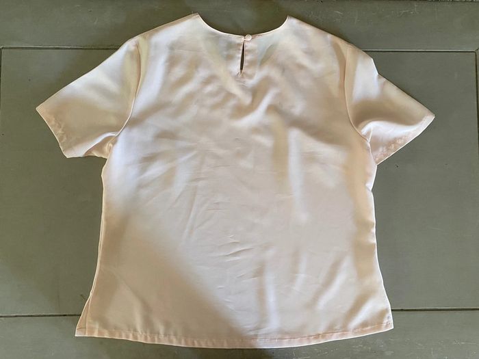 Blouse 3 Suisses Le Chouchou rose pâle taille 38 - photo numéro 15