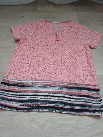 Tee shirt  été top tunique