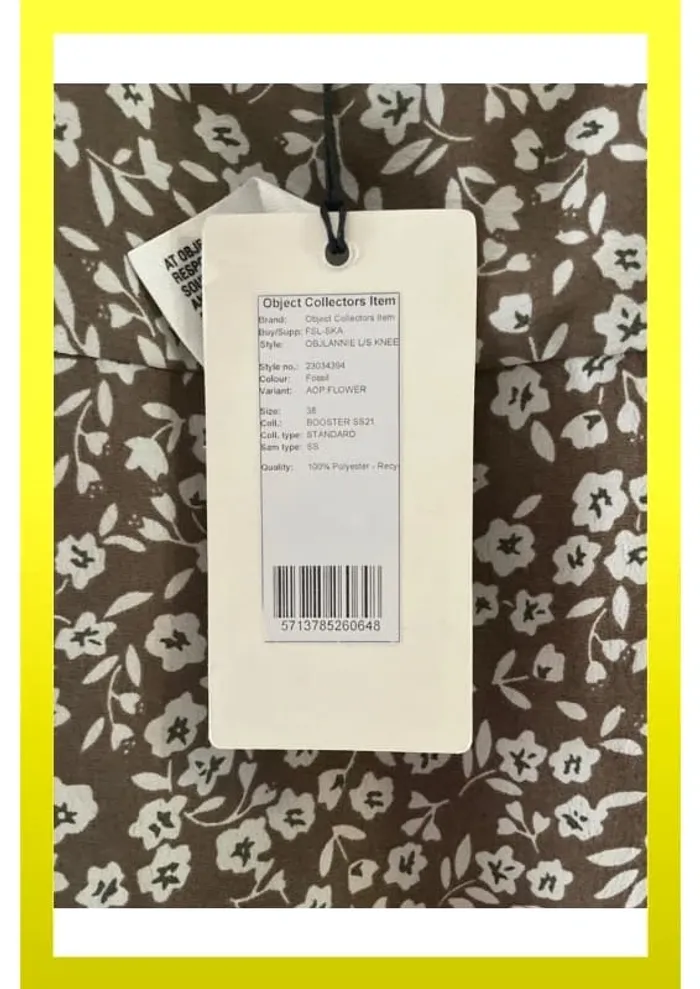 Robe « Object» - photo numéro 7