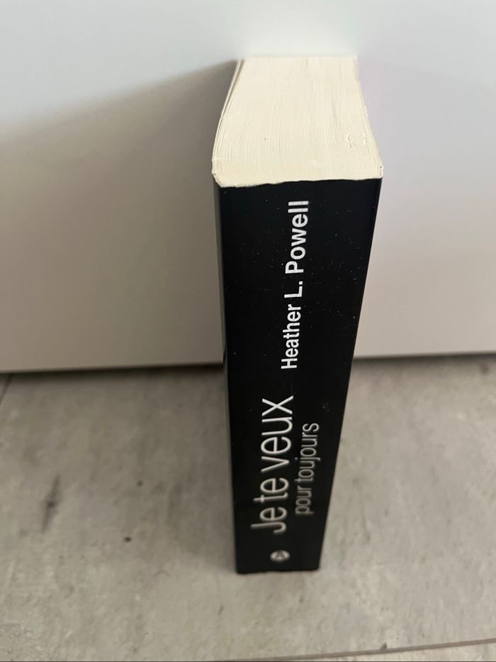 Je te veux pour toujours de Heather L Powell - photo numéro 3