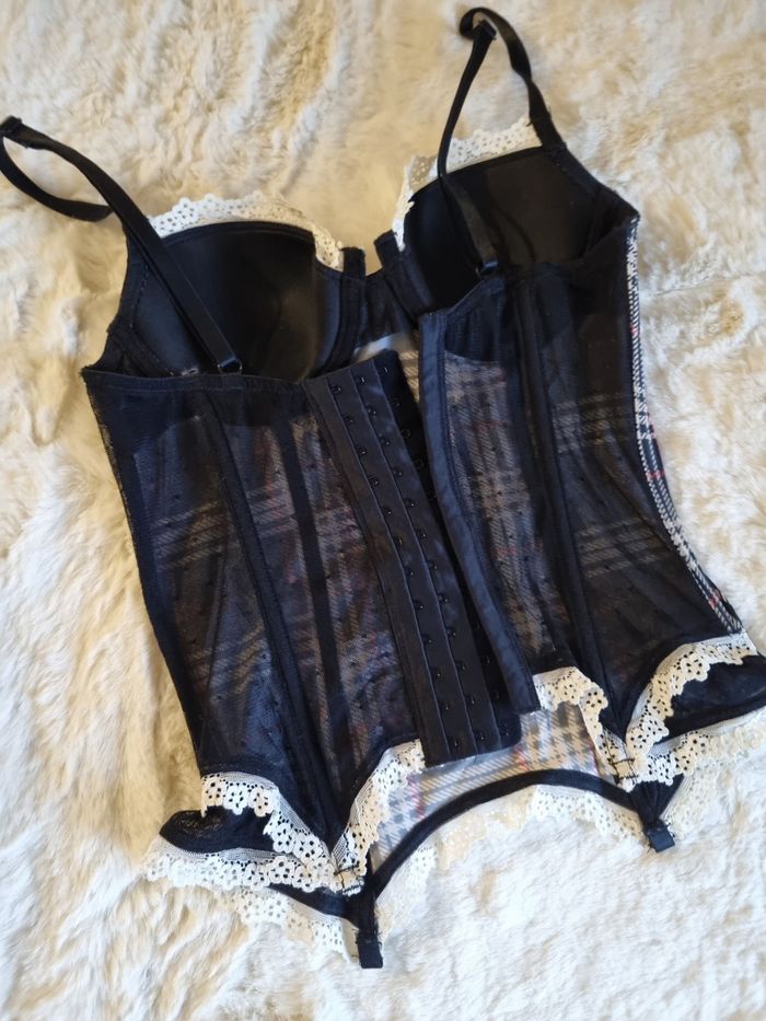 Bustier carreaux - photo numéro 4