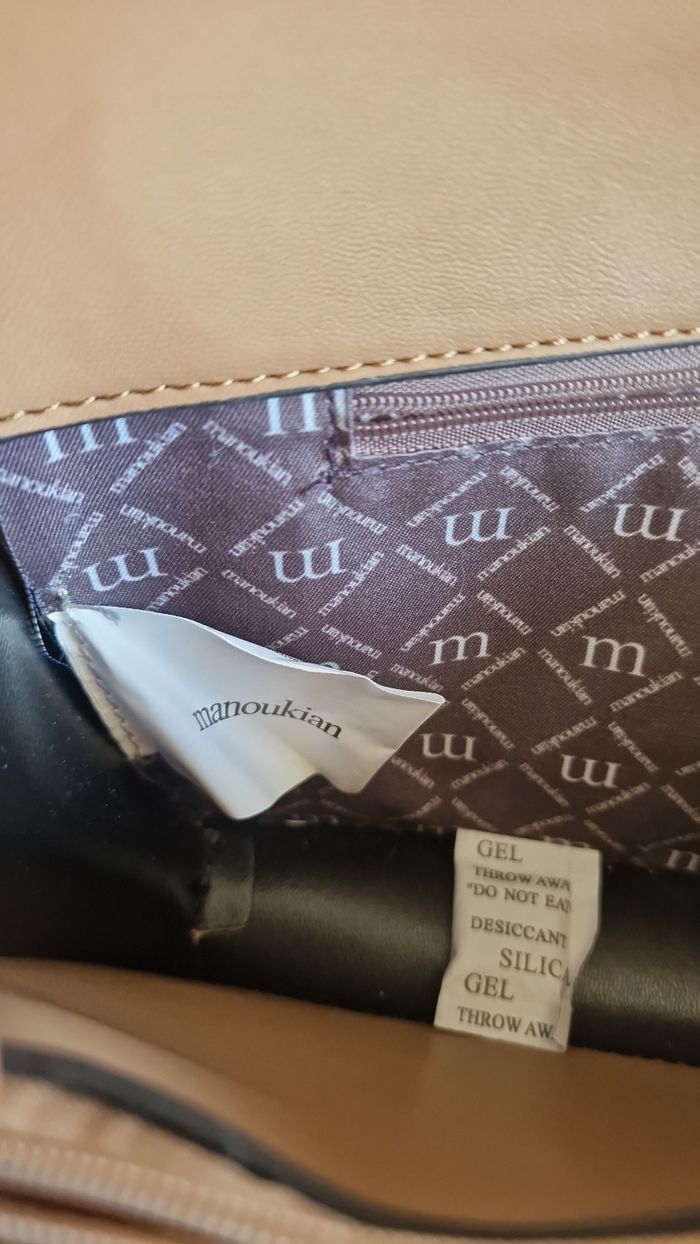 👜 Sac à main Manoukian – Élégant et pratique - photo numéro 8