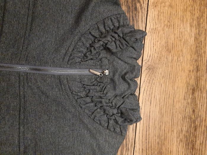 Pardessus gris Areline taille 5 (fr 44 ) neuf - photo numéro 19