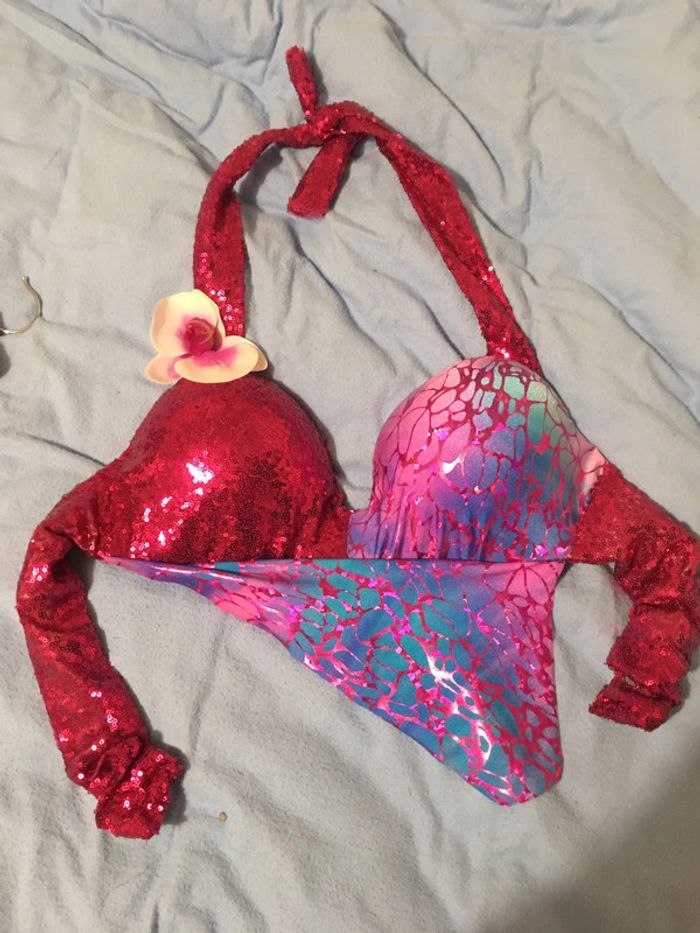 Costume danse orientale fait main