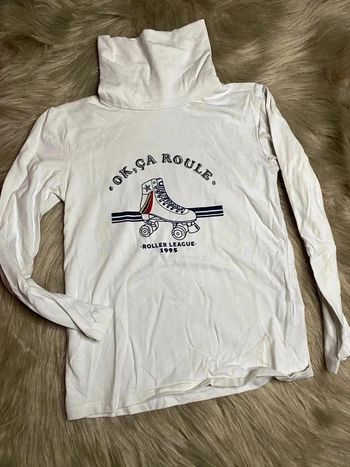 Sous pull col roulé