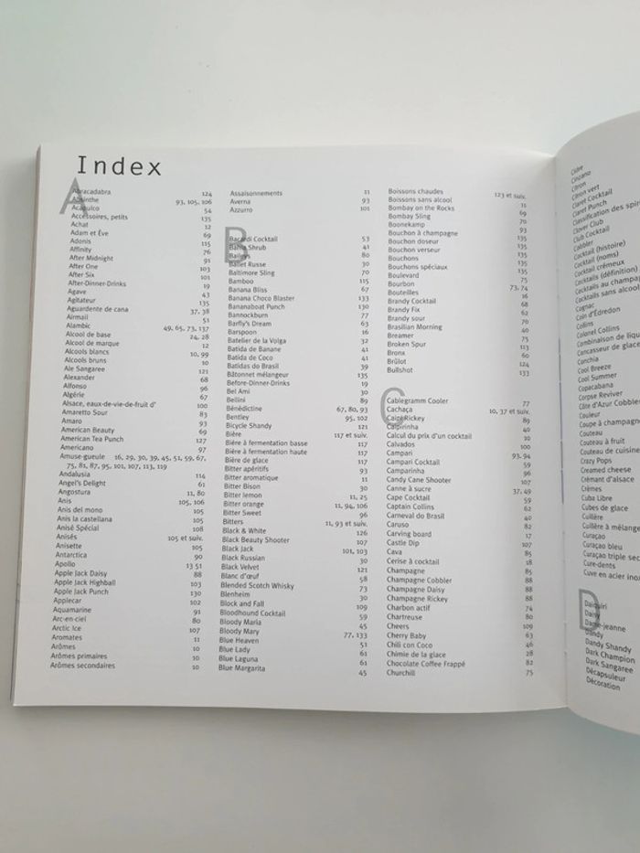 Livre recettes cocktails - photo numéro 4