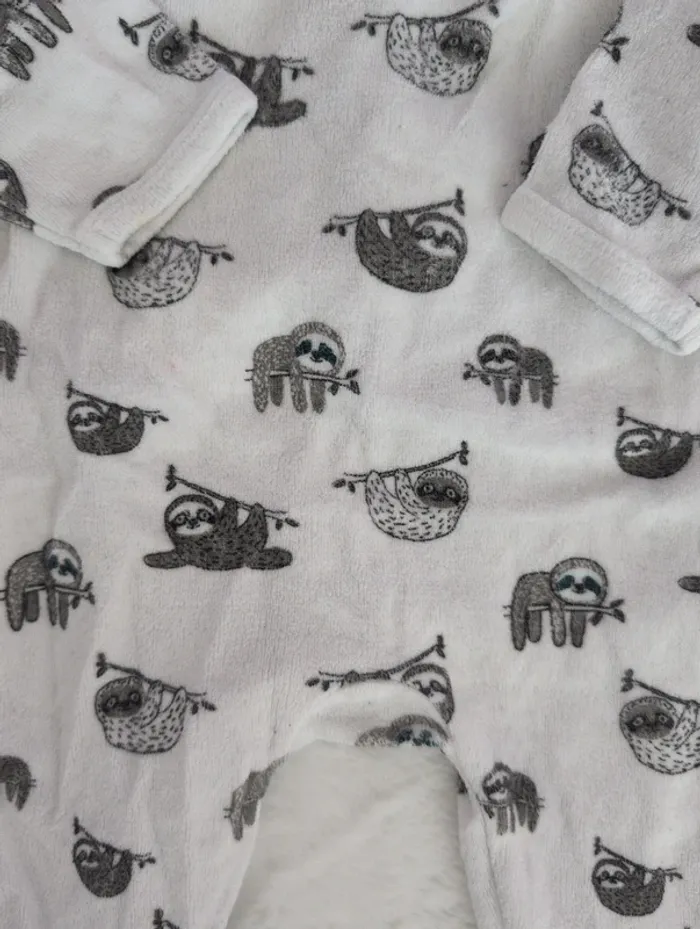 Pyjama paresseux 3 mois - photo numéro 3