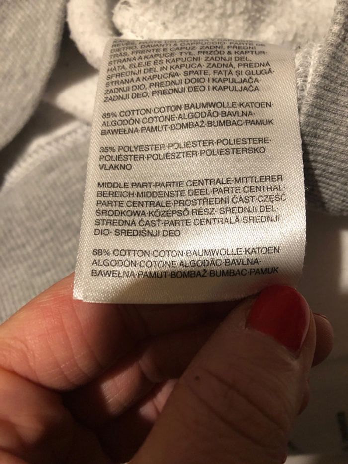 PlayStation - Sweat à capuche garçon taille 11/12ans - photo numéro 5