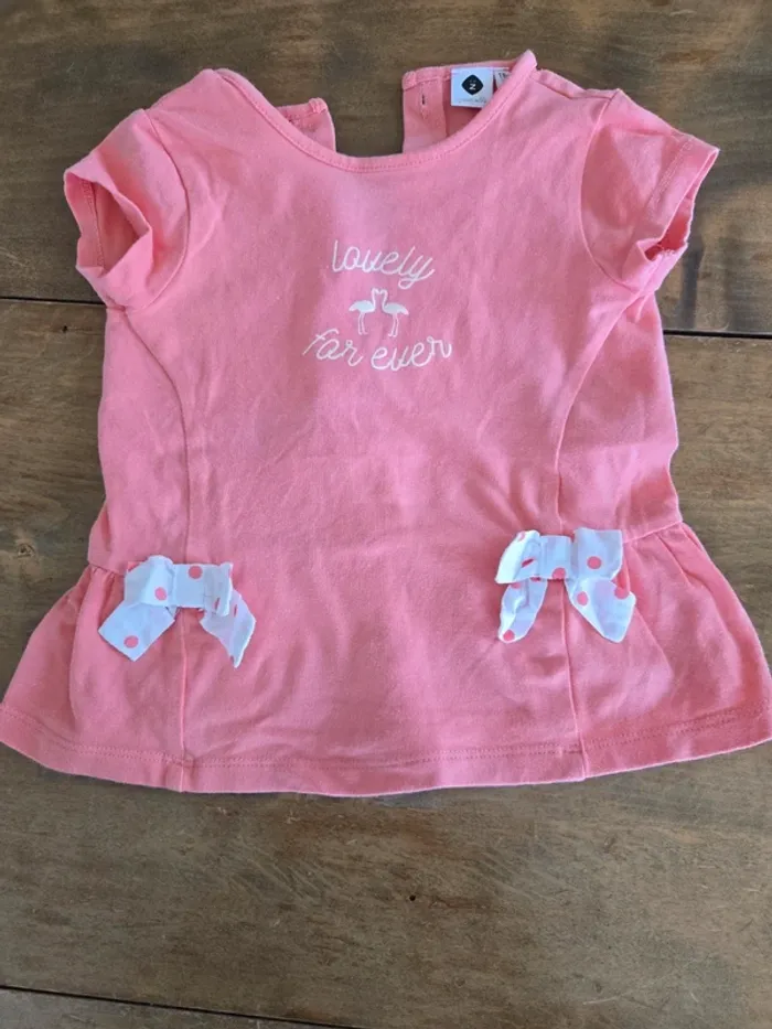 Lot 6 pièces fille 12-18 mois - photo numéro 7