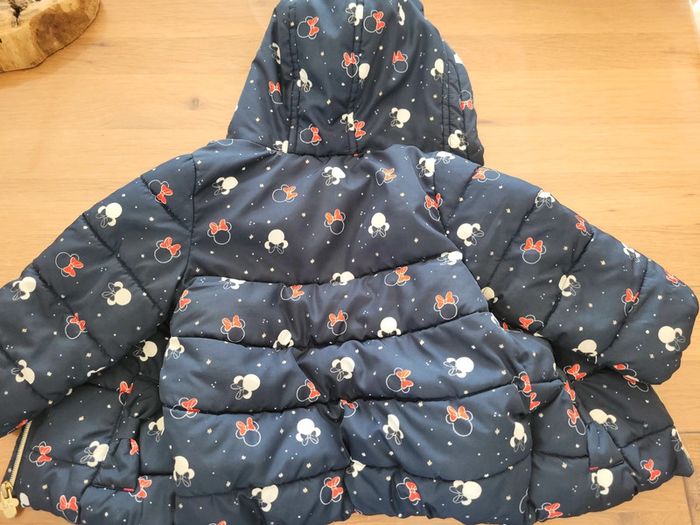 Manteau Minnie 18 mois fille - photo numéro 8