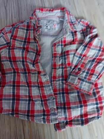 Chemise manches longues