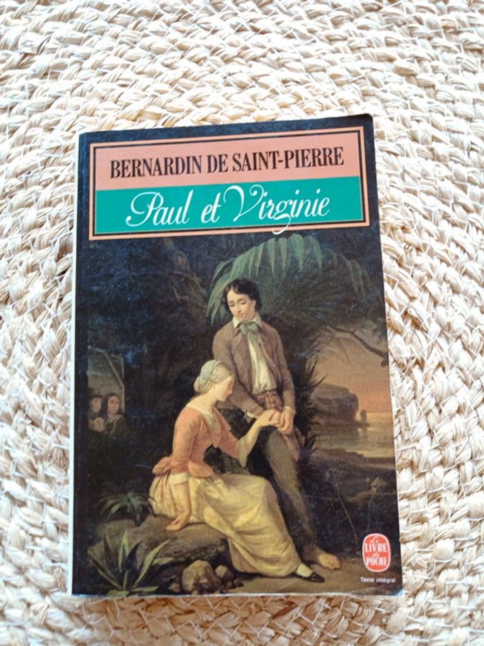 Livre : Paul et Virginie