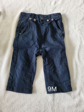 Pantalon 9 mois