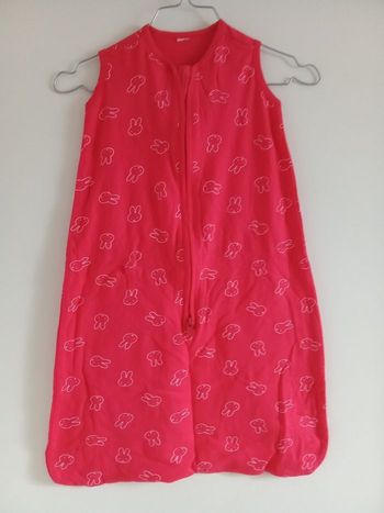 Turbulette mi saison  été,bébé fille  naissance 0, 6  mois, rose fushia ,motif  tog  0,  environ 60 cm