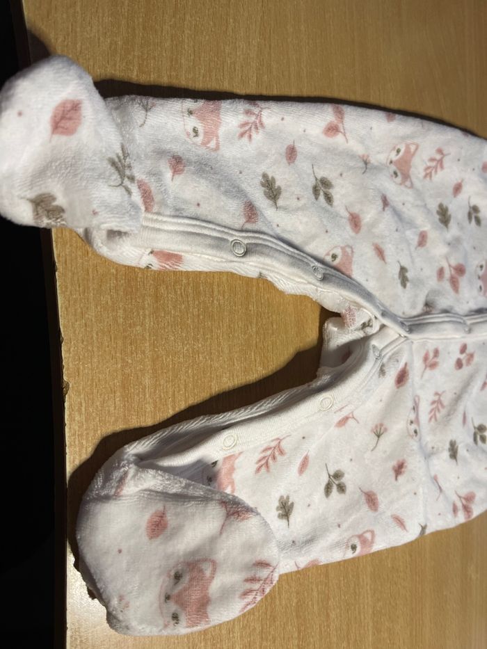 Pyjama bébé fille 2-3 mois - photo numéro 3