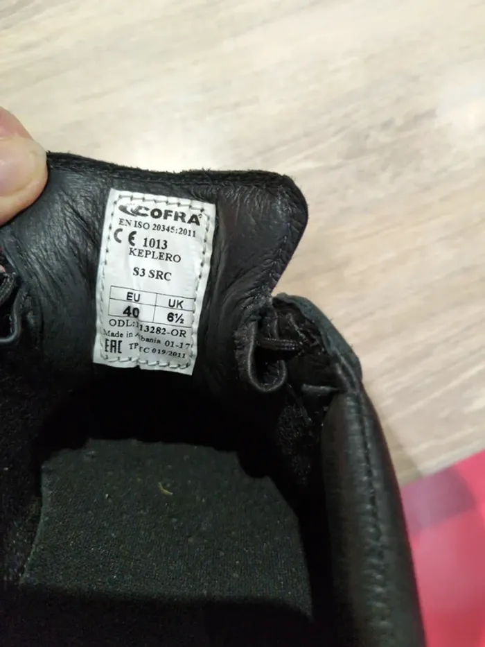 Chaussures de sécurité - photo numéro 4