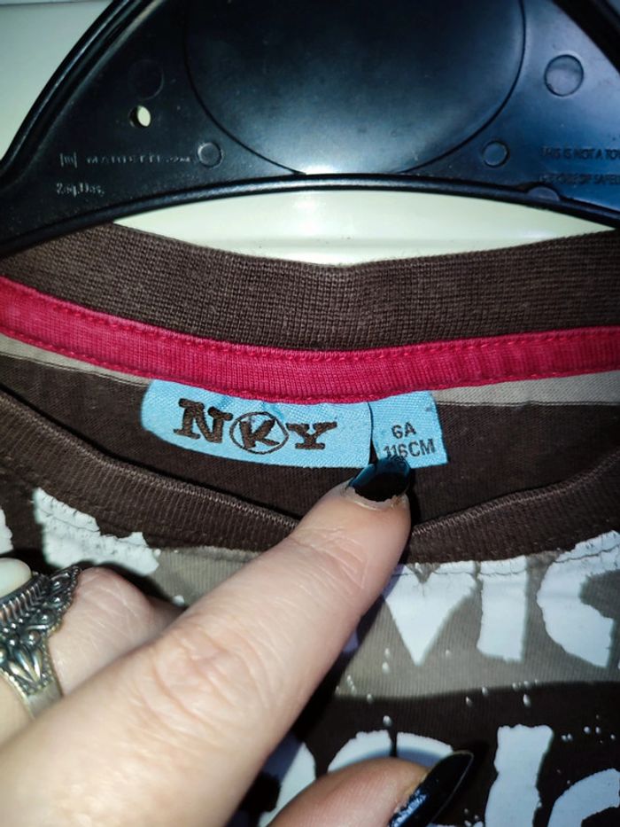 Tee shirt manche longue - photo numéro 3