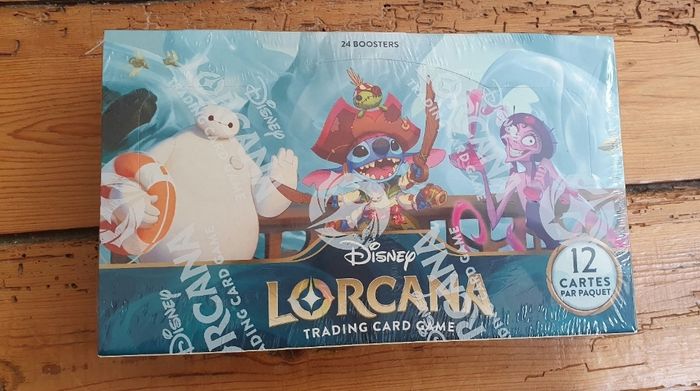 Lorcana chapitre 5 La Mer Azurite  Display Scellée Français