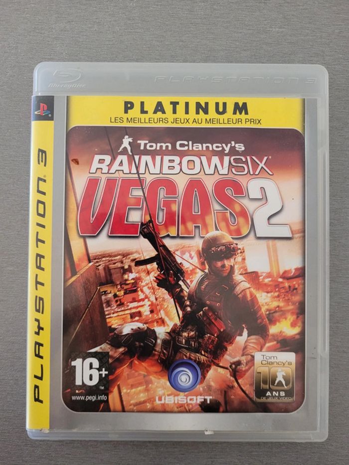 Jeux vidéo ps3 Tom clancy's rainbow six vegas 2 - photo numéro 1