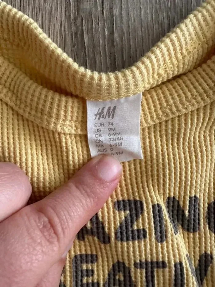 Ensemble été garçon 6/9 mois 74 cm - photo numéro 5