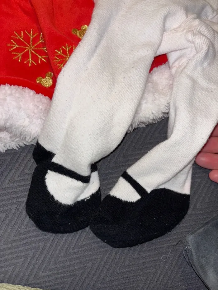 Robe Minnie Noël bébé - photo numéro 3