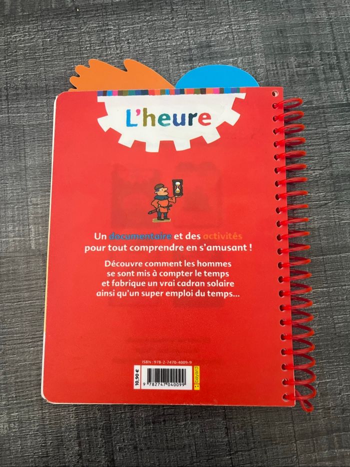 Livre apprendre l’heure - photo numéro 2
