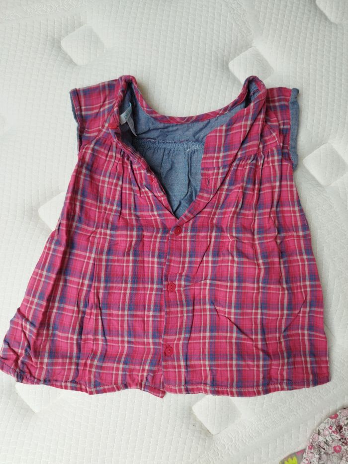 Lot vêtements été fille - photo numéro 8