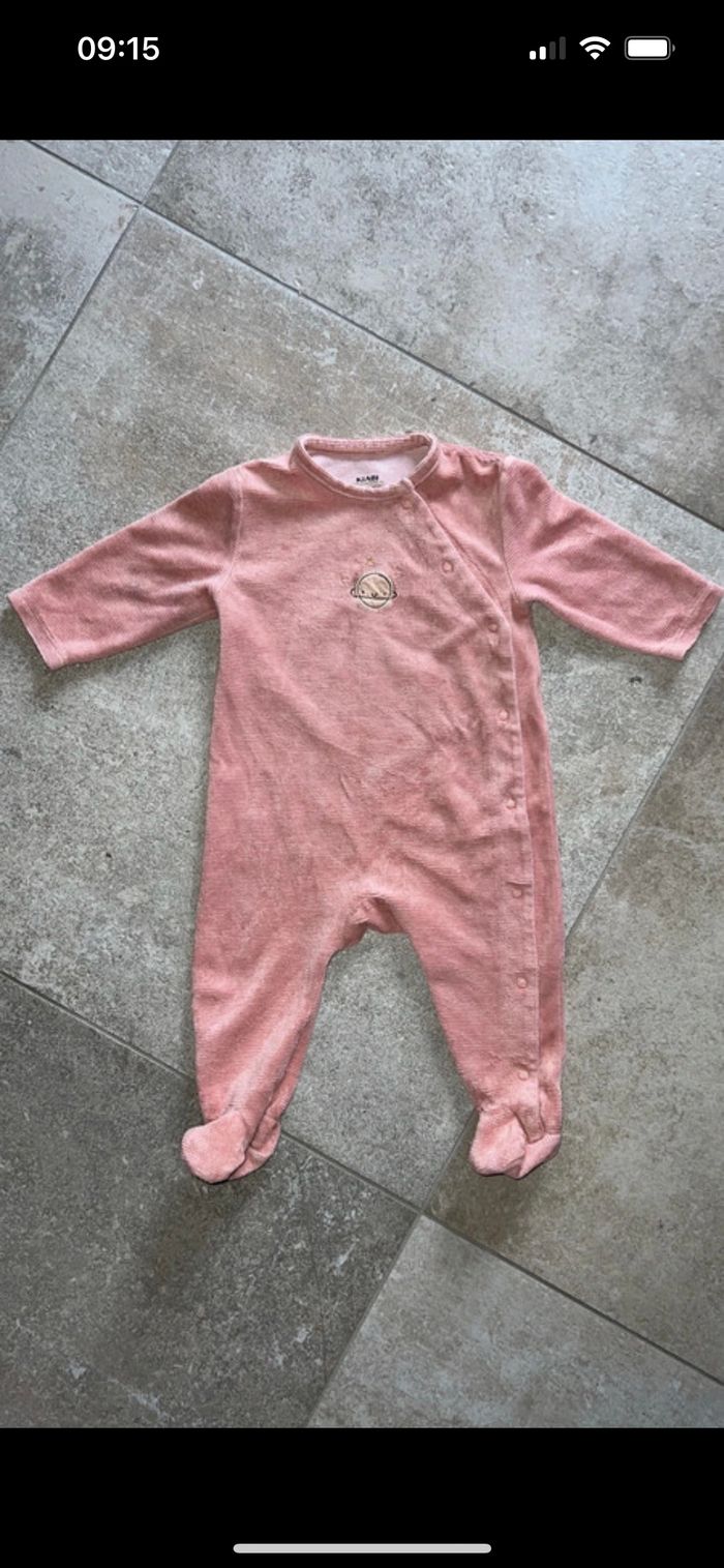 Pyjama bébé fille - photo numéro 1