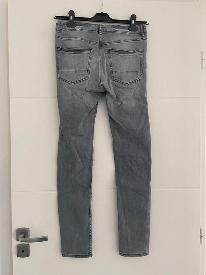 Jean gris homme Kiabi - photo numéro 3