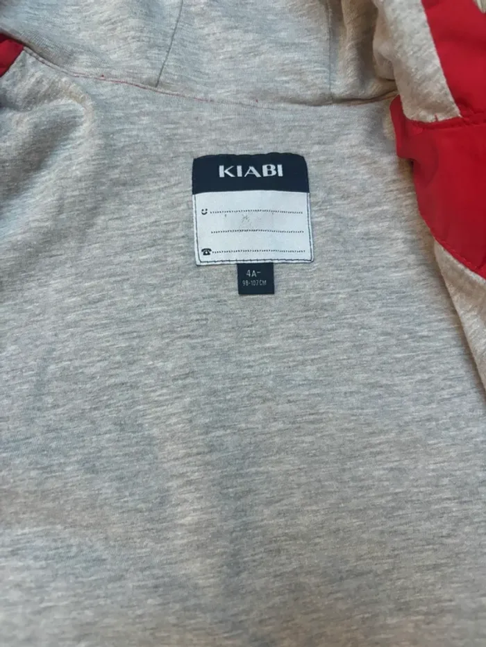 Anorak Kiabi 4 ans - photo numéro 3