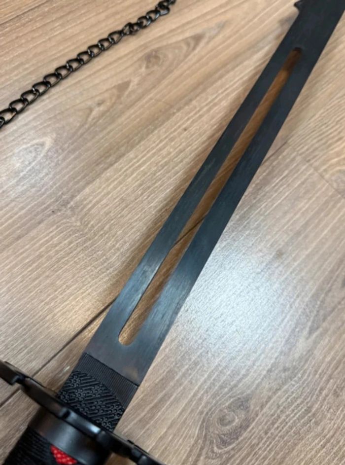Bleach - Katana Tensa Zangetsu Evolution 101,5 cm EN Acier – Neuf - photo numéro 2