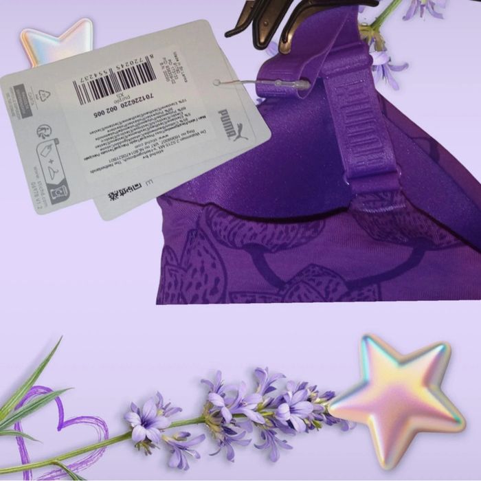 Brassières - Violet - Puma - Taille XS - Neuve - photo numéro 3