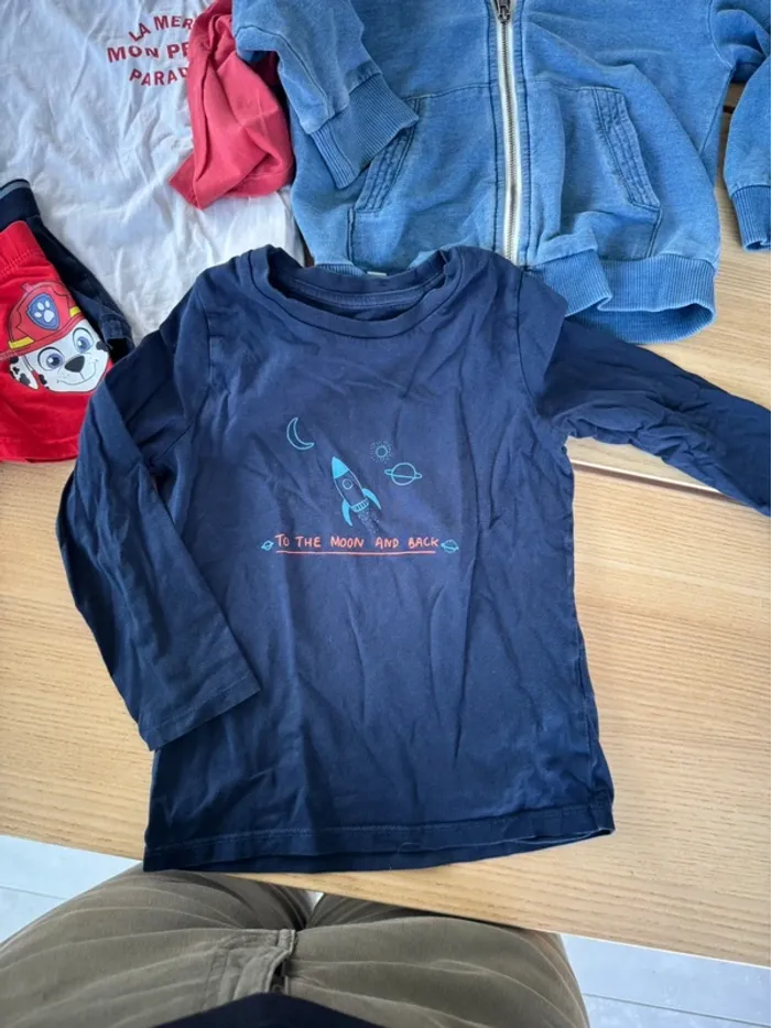 Lot vêtements garçon 4 ans - photo numéro 14