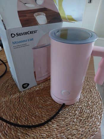 Mousseur lait silvercrest