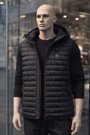 Doudoune sans manche double hood 