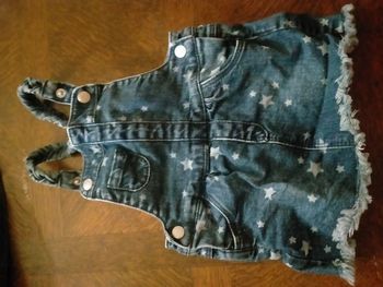 Salopette jupe 6 mois 68 cm