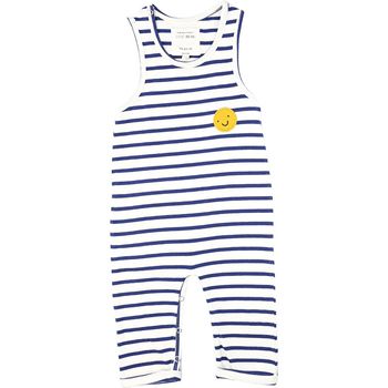 Salopette 12 mois en coton bio Little Indians