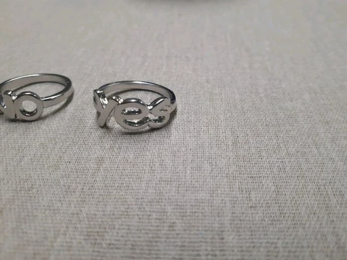 2 Bagues argenté - photo numéro 3
