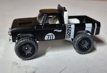 Hot Wheels ’10 Dodge Power Wagon pick‑up 4x4 noir off‑road
