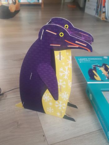 lampe veilleuse pingouin