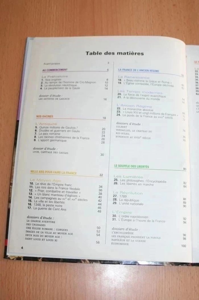 Pour connaître la France Histoire niveau CM de chez Hachette - photo numéro 5