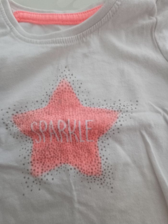 Un lot de deux tee-shirts taille 3/6 mois - photo numéro 3