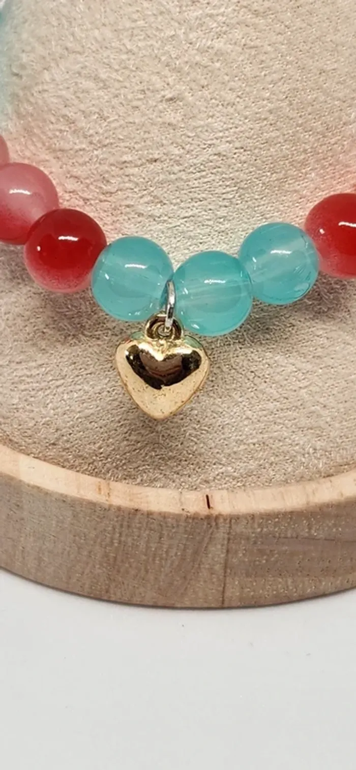 Bracelet  "Élan du Cœur" - photo numéro 3