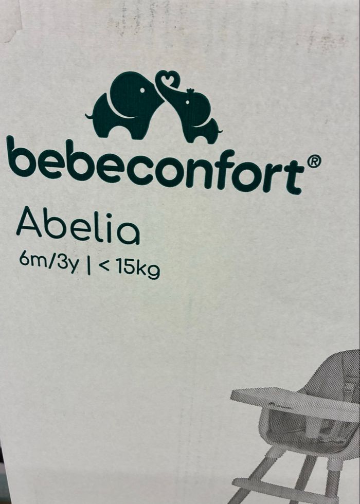 Chaise haute bébé, confort - photo numéro 3