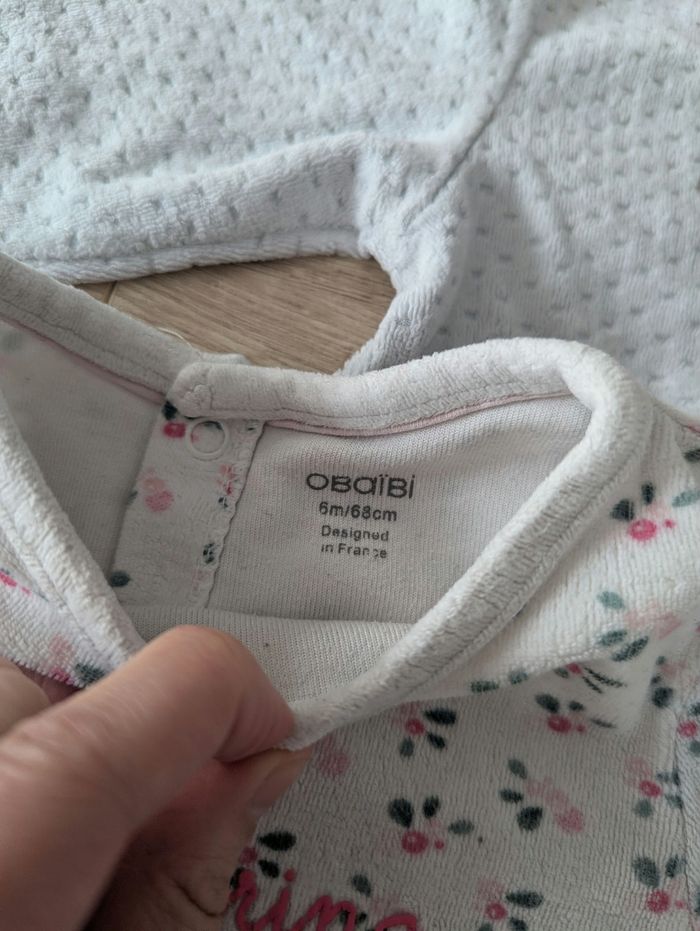 Lot de 3 pyjamas 6 mois - photo numéro 7