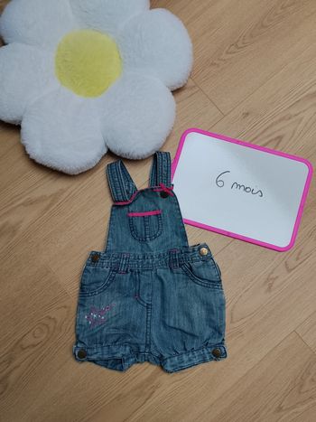 Salopette short 6 mois Premaman