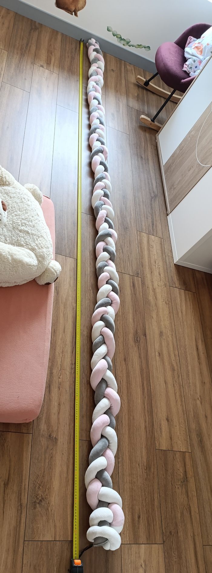 Tresse de lit tour de lit - photo numéro 4