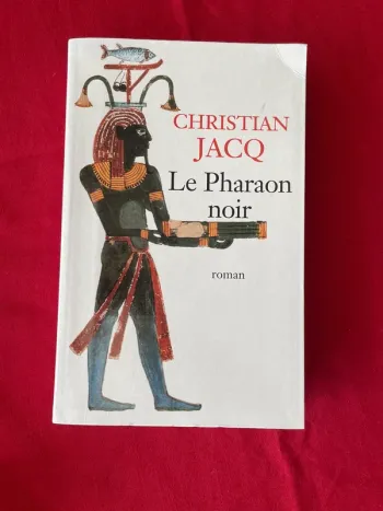 Le Phararon Noir- Christian JACQ